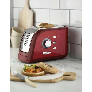 Top 10 🌟 Kenwood Turbo Toaster Rouge – Grille-pain ⭐ 6