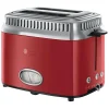 Sortie 🧨 Russell Hobbs Retro Grill-pain RED – Grille-pain 😀 11