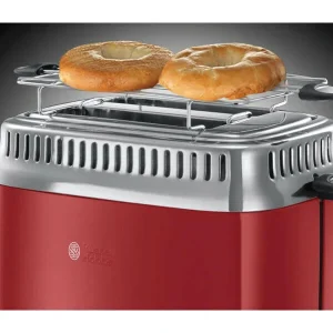 Sortie 🧨 Russell Hobbs Retro Grill-pain RED – Grille-pain 😀 9