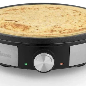 De gros 🥰 Tristar Appareils Pour Crêpe BP-2638 1200 W, Noir/Argenté – Appareil Pour Crêpes 🎉 7