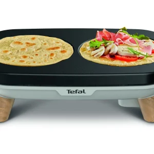 Le moins cher ✔️ Tefal Appareils Pour Crêpe Crêpière Gourmet PY900D – Appareil Pour Crêpes 💯 7