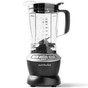 Grosses soldes 🔥 NutriBullet Blender 1000W, 6 Pcs – Centrifugeuse ⋅ Presse-agrumes ⌛ 6