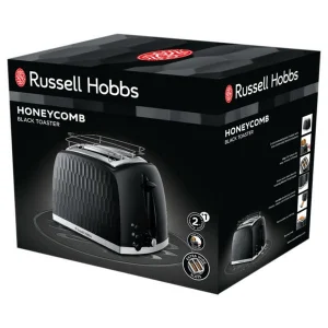 Grosses soldes ⌛ Russell Hobbs Honeycomb 2S – Grille-pain 🥰 6