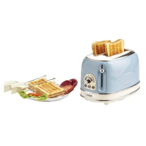 Vente flash ⌛ Ariete Toaster Vintage Line – Grille-pain ⌛ 9