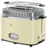 Remise 👏 Russell Hobbs Retro Grill-pain Vintage Cream 21680-56 – Grille-pain ⭐ 8