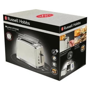 Remise 🔔 Russell Hobbs Luna Stone Toaster 2SL – Grille-pain 🔔 6