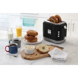 Budget ✨ Kenwood KMix Toaster II Black TCX751BK – Grille-pain 👍 9