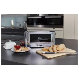 Promo 🎁 Russell Hobbs Elegance 23380-56 – Grille-pain 👍 6