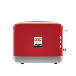 Grosses soldes ⌛ Kenwood KMix Toaster II Red TCX751RD – Grille-pain 👏 7