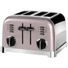 Budget 🔔 Cuisinart Toaster Avec 4 Tranches Rose – Grille-pain 🤩 5