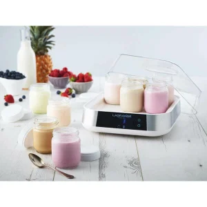 Vente flash 😀 Lagrange Joghurt Maker Ligne – Machine à Yaourt 🛒 6