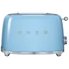 De gros 😉 Smeg Toaster Retro Blue – Grille-pain 😀 5