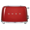 Nouveau ⭐ Smeg Toaster Retro Red – Grille-pain 🧨 7