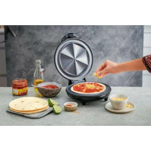 Meilleure vente 😍 Betty Bossi / Fust Quesadilla Maker – Croque-monsieur ✔️ 9