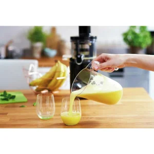 Grosses soldes ❤️ Bosch Slow Juicer MESM731M Acier Inoxydable – Centrifugeuse ⋅ Presse-agrumes ⌛ 7