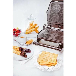 Tout neuf 🛒 Lagrange Premium Swiss Style – Fer à Bricelets ⋅ Gaufrier ❤️ 9