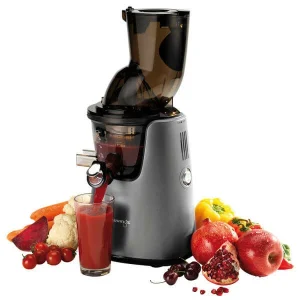 Le moins cher 🎉 Kuvings C9820 Slow Juicer Argent – Centrifugeuse ⋅ Presse-agrumes ⌛ 6