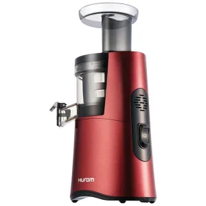 De gros 🎉 Hurom Slow Juicer H26 Rouge – Centrifugeuse ⋅ Presse-agrumes ⌛ 9