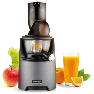 Tout neuf 🎉 Kuvings Whole Slow Juicer EVO820 Argent – Centrifugeuse ⋅ Presse-agrumes 🌟 9