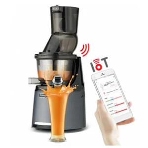 Tout neuf 🌟 Kuvings HealthFriend Smart Juicer MOTIV1, Rouge – Centrifugeuse ⋅ Presse-agrumes 😀 7