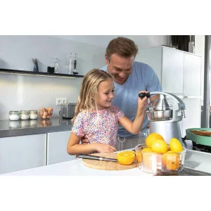 Coupon 🛒 Solis Citrus Press Station – Centrifugeuse ⋅ Presse-agrumes 🤩 9